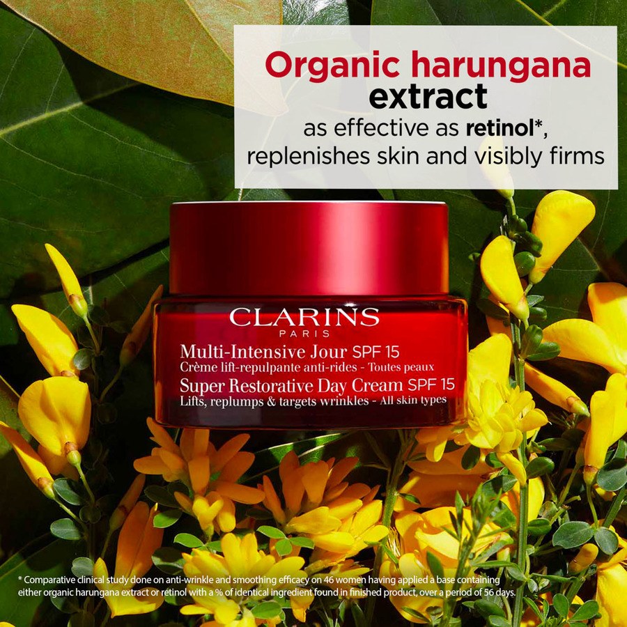 Clarins Super Restorative Day Cream Spf 15 50ml