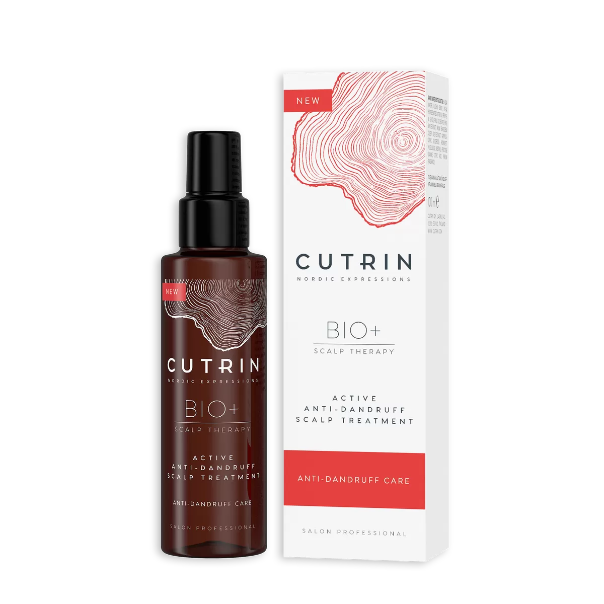 Cutrin BIO  Active Anti-Dandruff Scalp Treatment - 100 ml.
