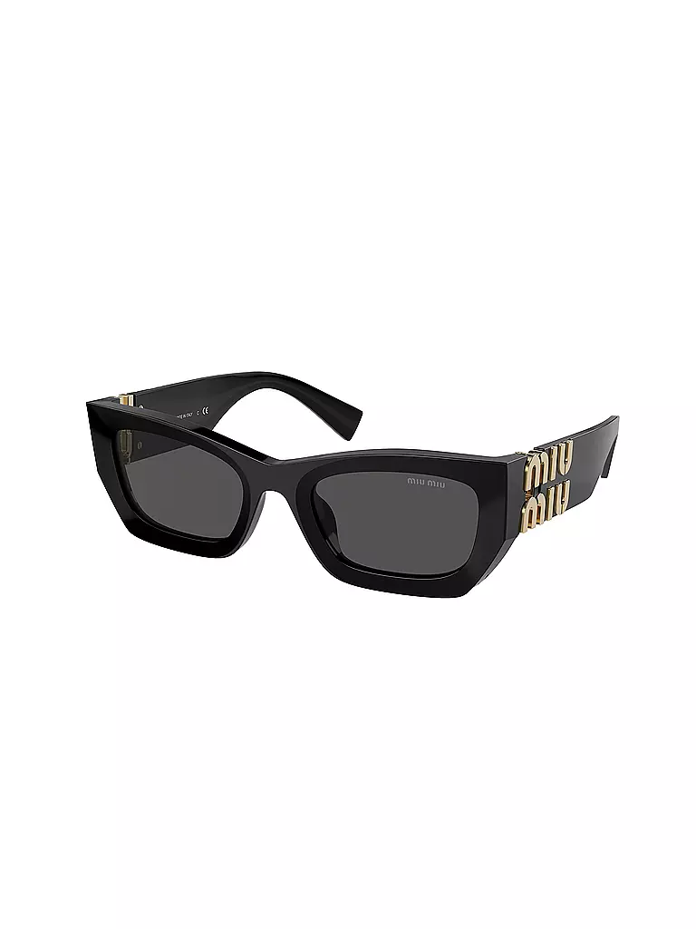 MIU MIU Sonnenbrille 0MU09WS/53 schwarz