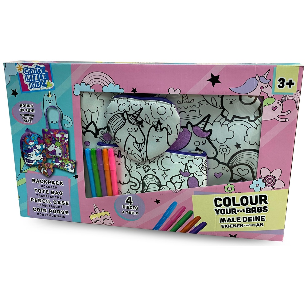 Taschen selbst gestalten Einhornträume