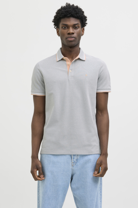 Jack & Jones groene heren polo