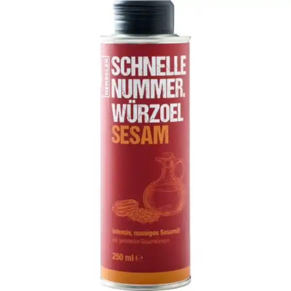Würzöl Sesam