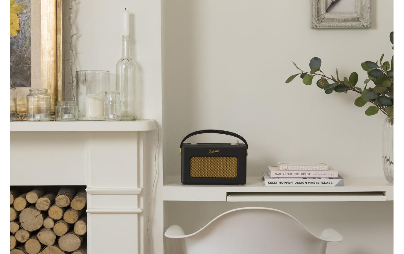 DAB+ Radio Revival iStream 3L Schwarz<br>DAB+-Radio im Retrostil der 1950er-Jahre