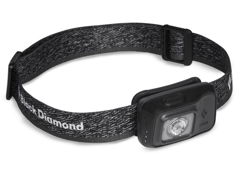Black Diamond Stirnlampe Astro 300-R Graphite Stirnlampe