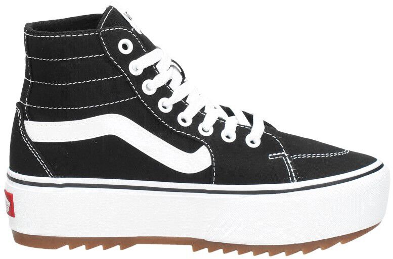 Vans Filmore Hi Tapered Platform ST zwart