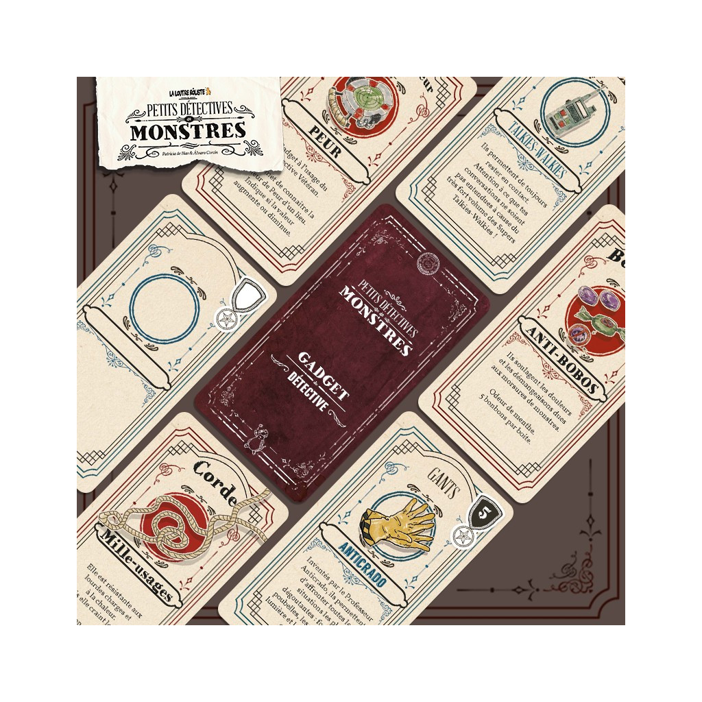 Petits Détectives de Monstres - Mallette du Vétéran