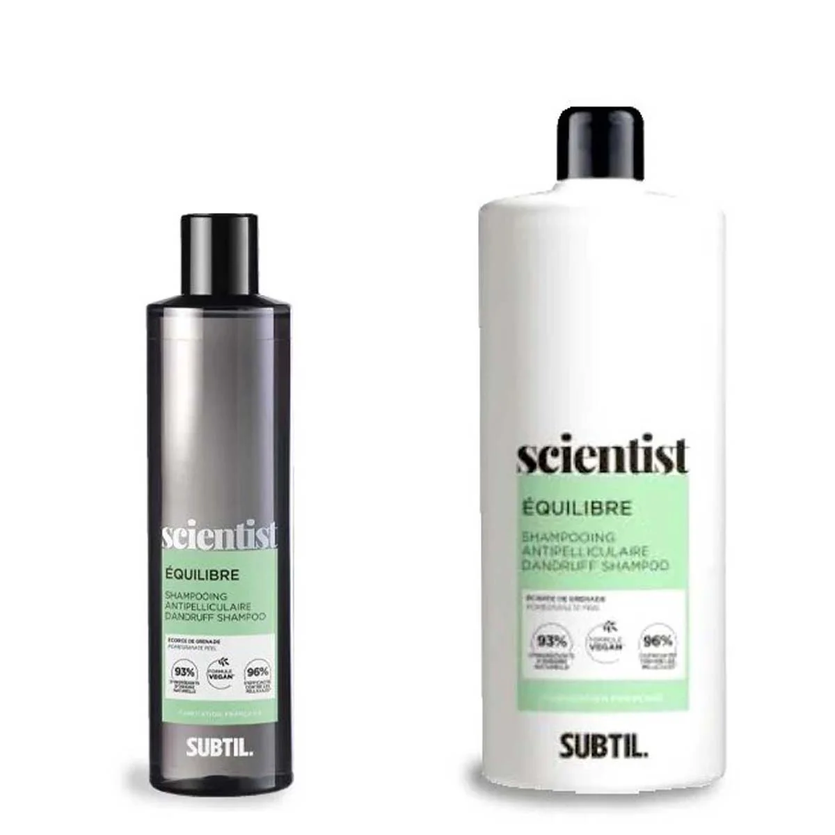 Shampoing Antipelliculaire EQUILIBRE Scientist 300ml / 1000ml
