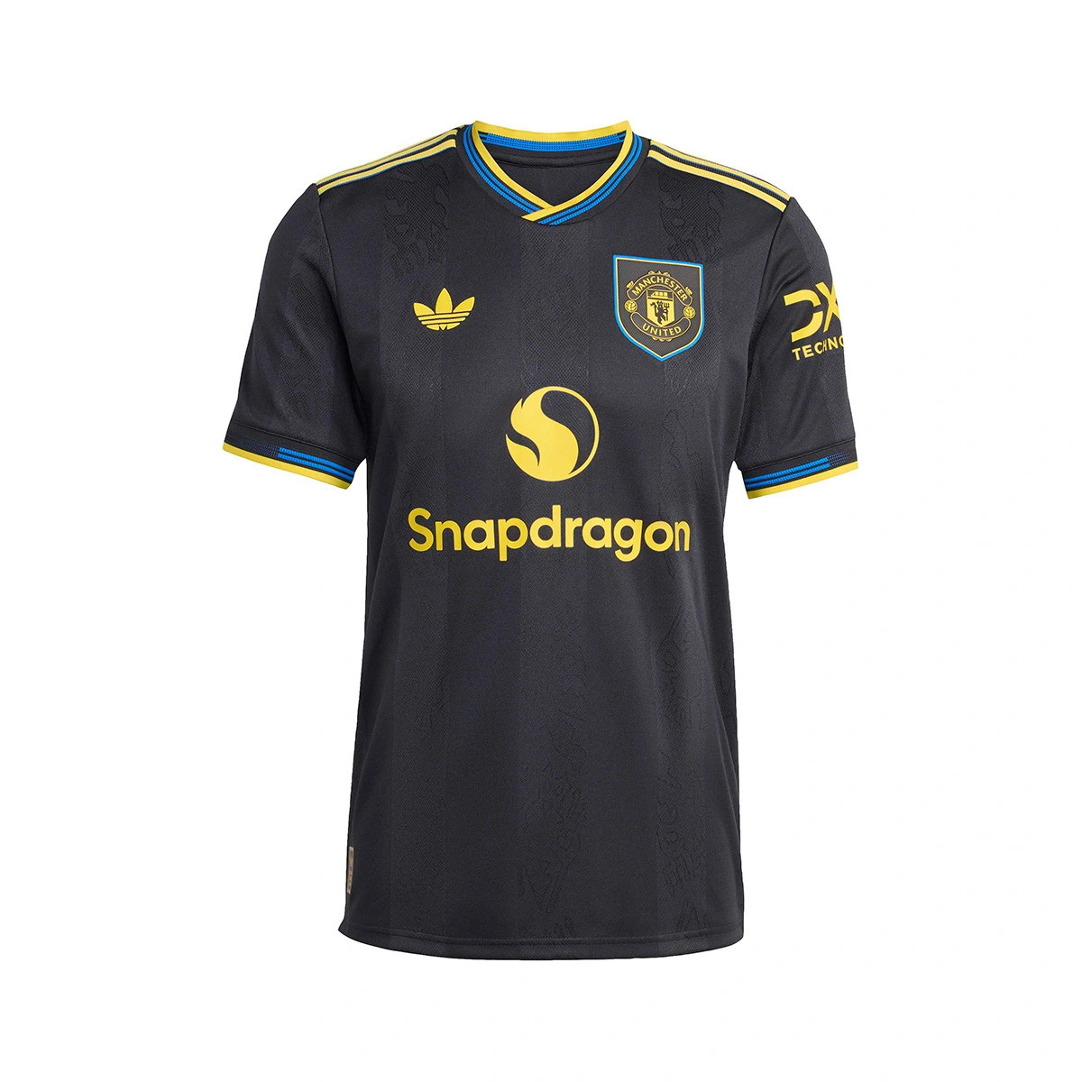 Camisola adidas Manchester United Terceiro Equipamento Authentic 2025-2026