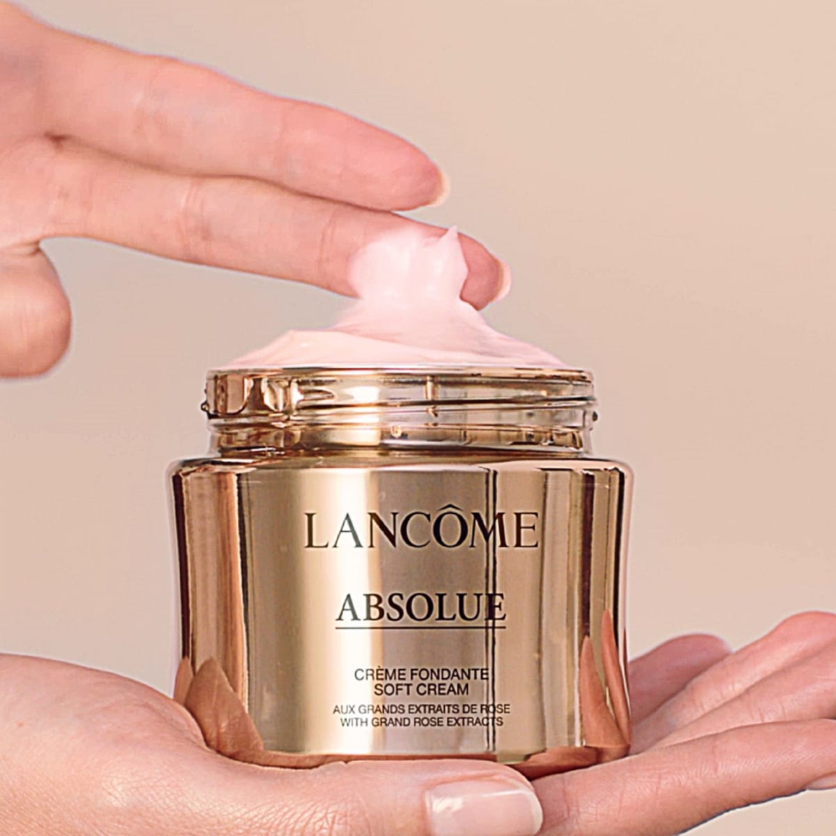 LANCÔME Absolue Crème Fondante Régénérante Illuminatrice aux Grands Extraits de Rose