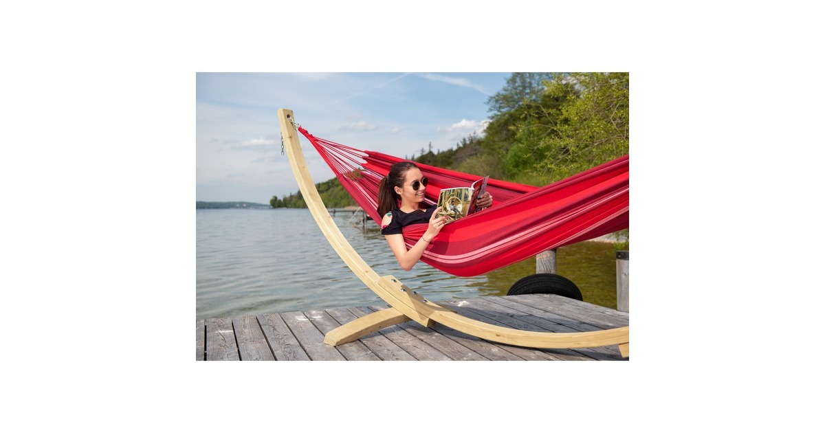 AmazonasApollo Set Fuego hangmat            (Rood)