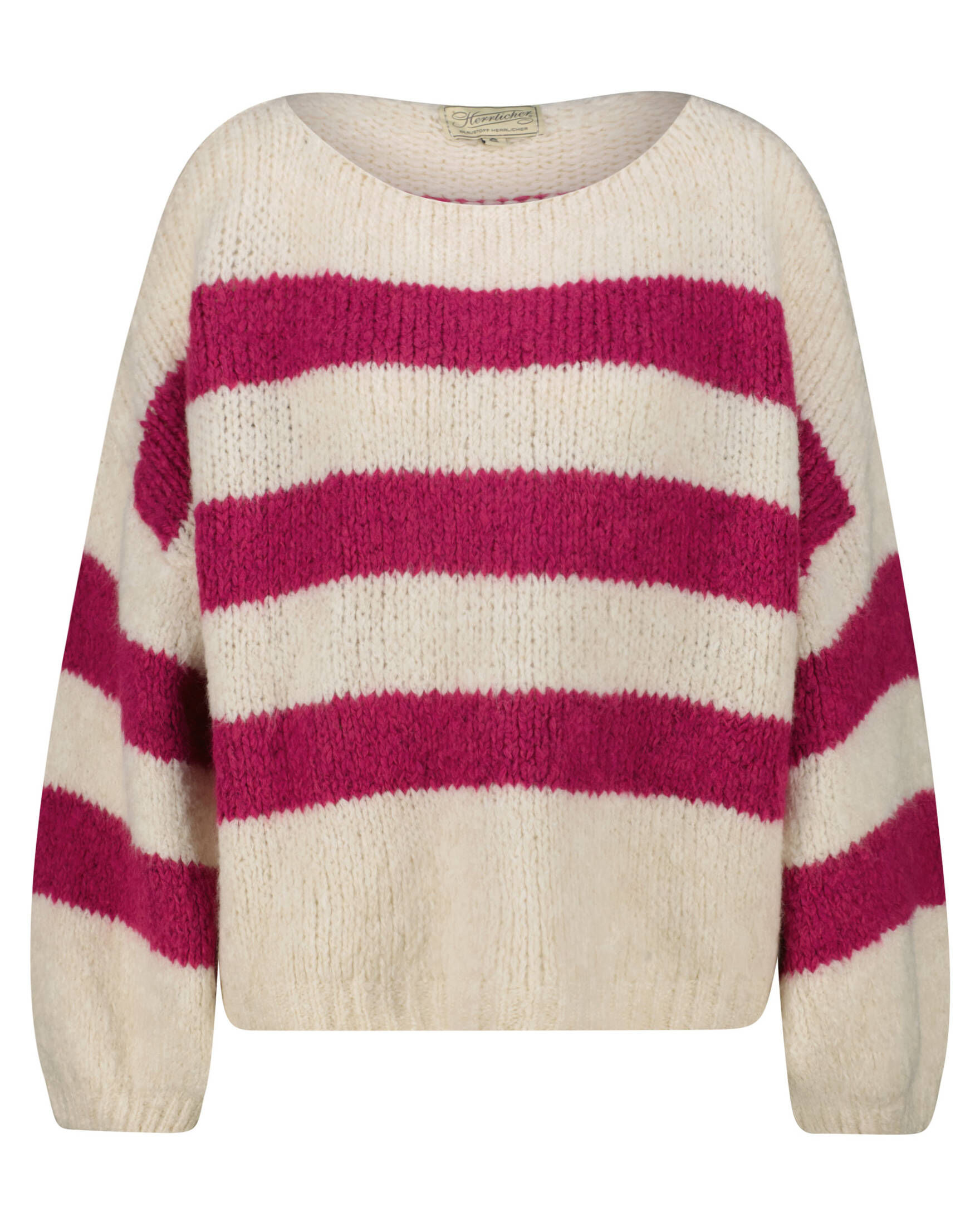 Herrlicher| Damen Strickpullover LEENA mit Wolle