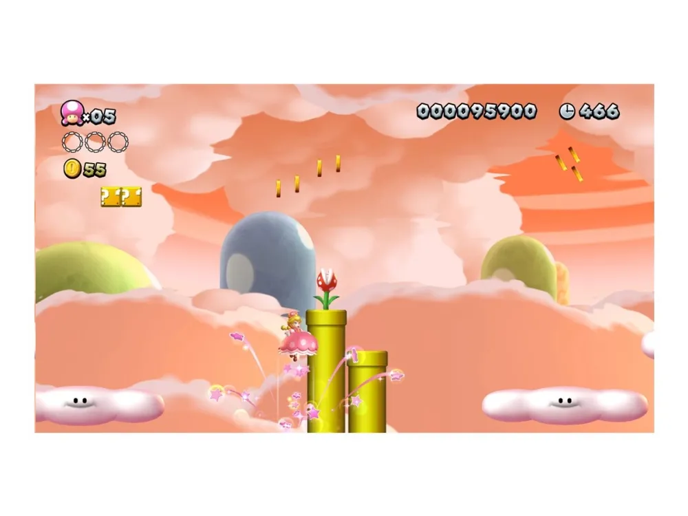 New Super Mario Bros. U Deluxe - Nintendo Switch