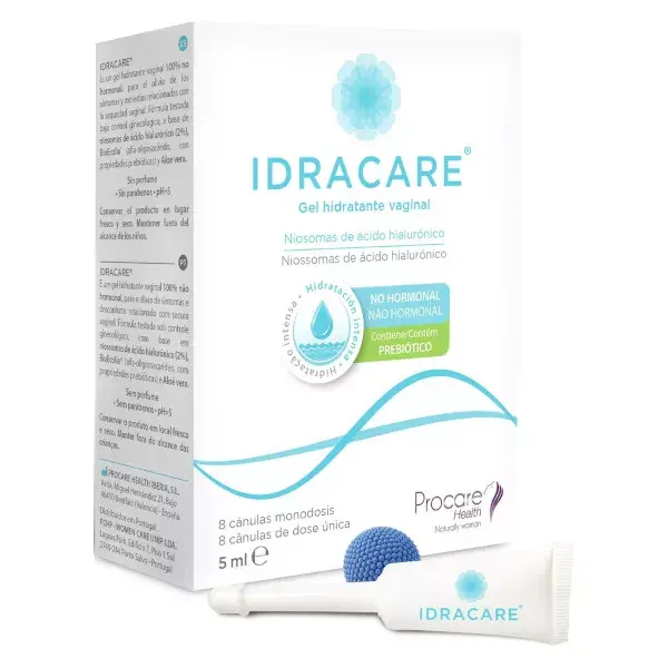 Procare Health Idracare Gel Vaginal Hidratante 8 doses individuais