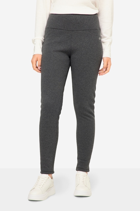 Leggings, Teddy-Futter, extra warm, High Waist