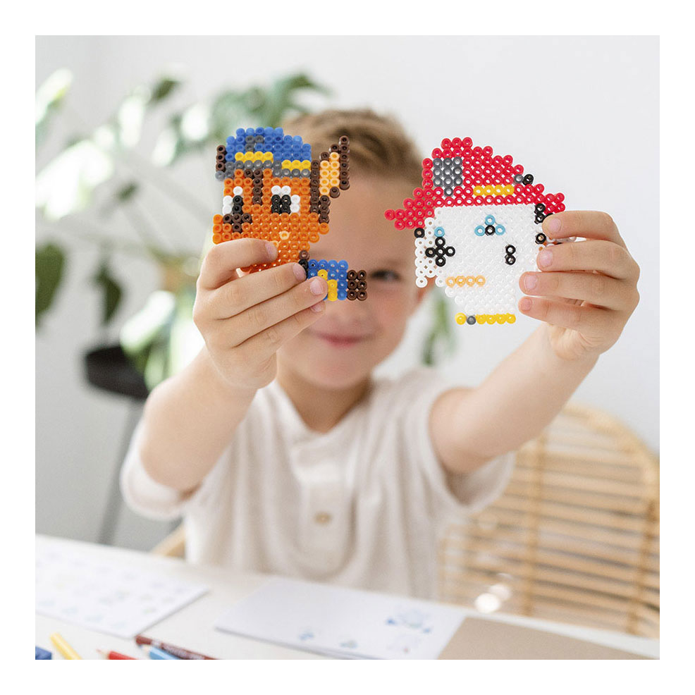 Totum 3in1 PAW Patrol Strijkkalen, Gips Gieten en Pixelkunst Knutselset