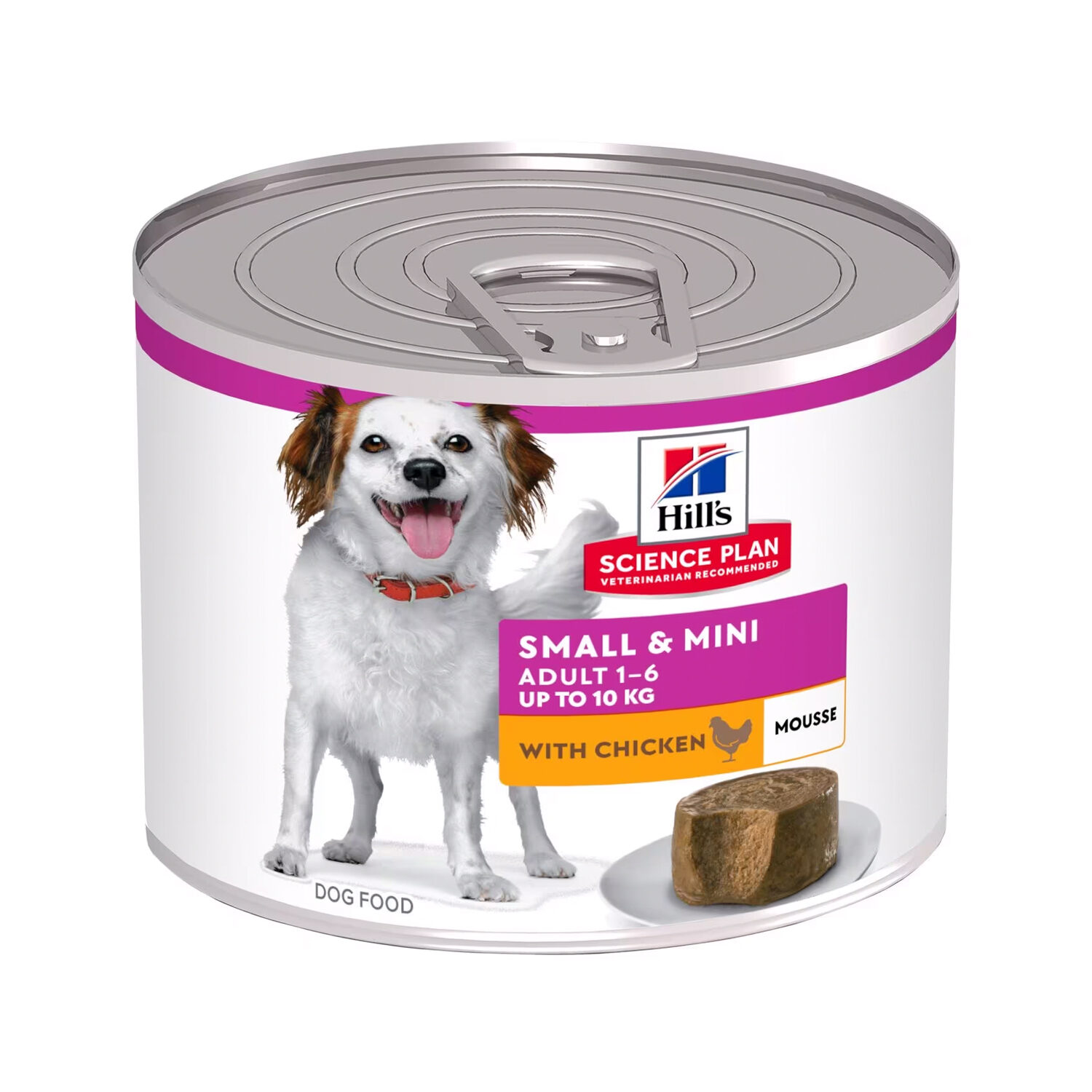 Hill’s Science Plan Adult Small & Mini Mousse