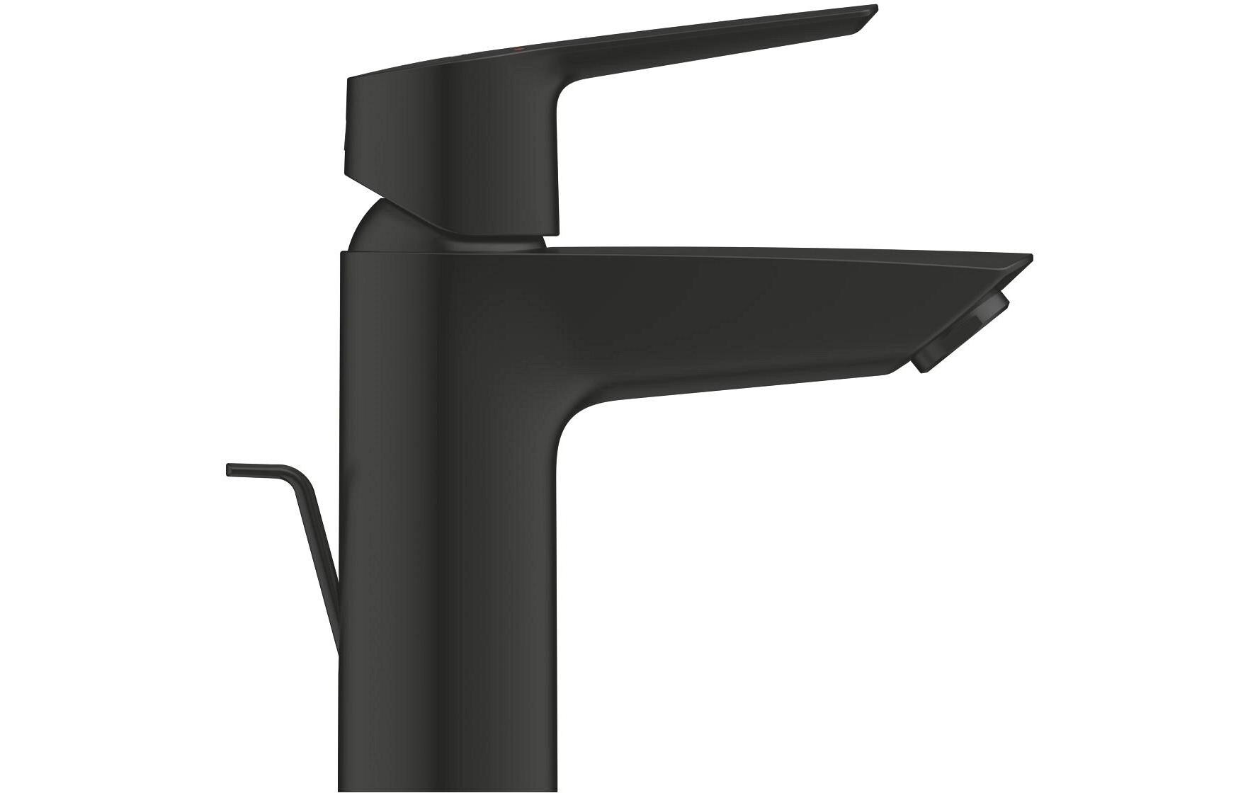 Lavaboarmatur Start S-Size Mattschwarz<br>Einhebelarmatur