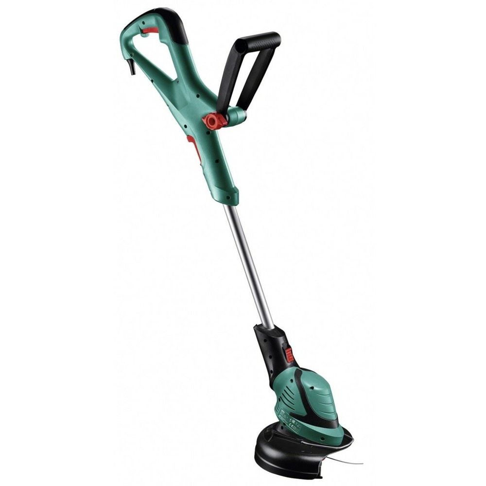 Coupe-bordures 400w bosch 230v coupe 27 cm manche réglable 80-115 cm