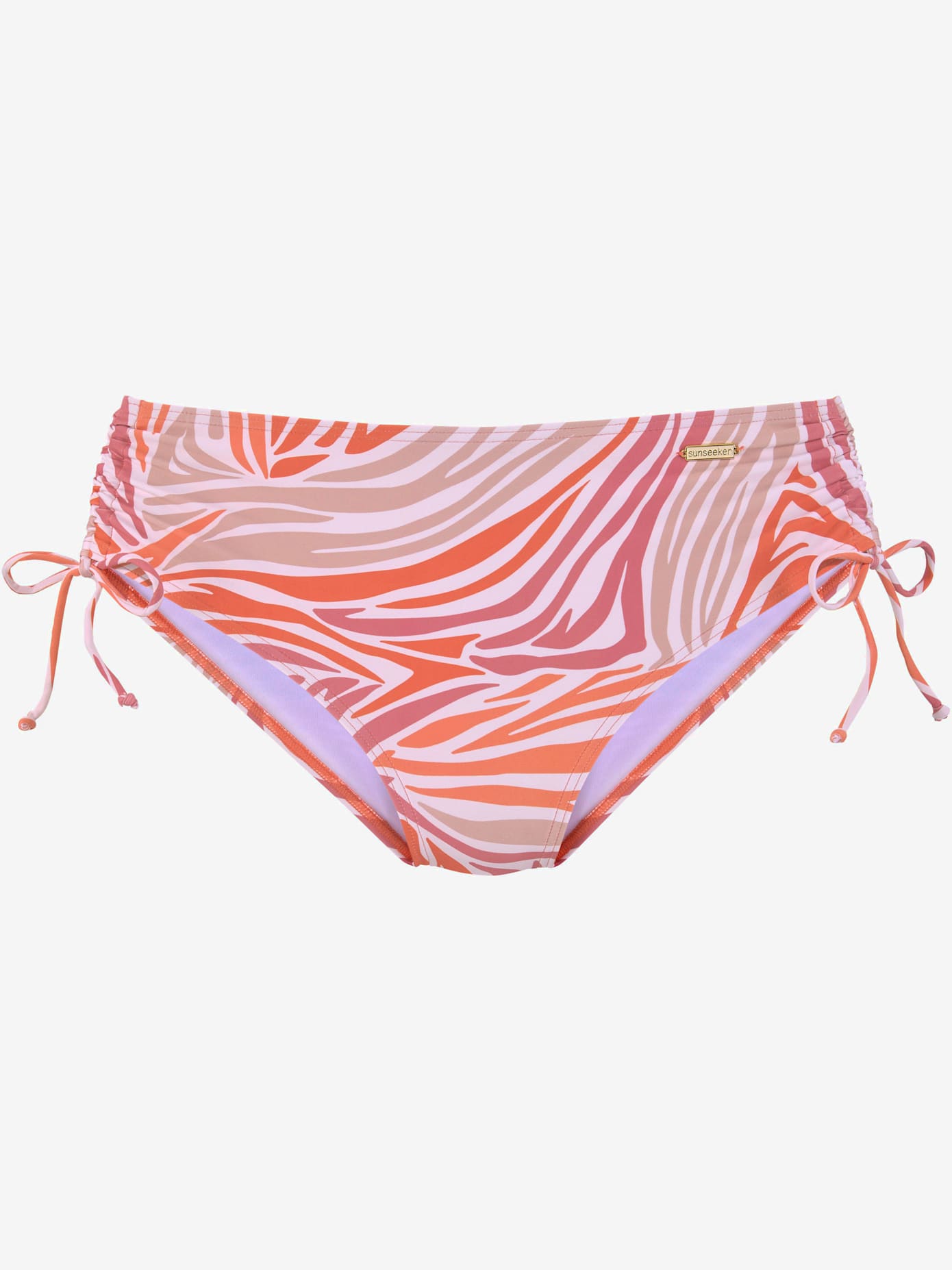Bas de maillot de bain imprimé animal