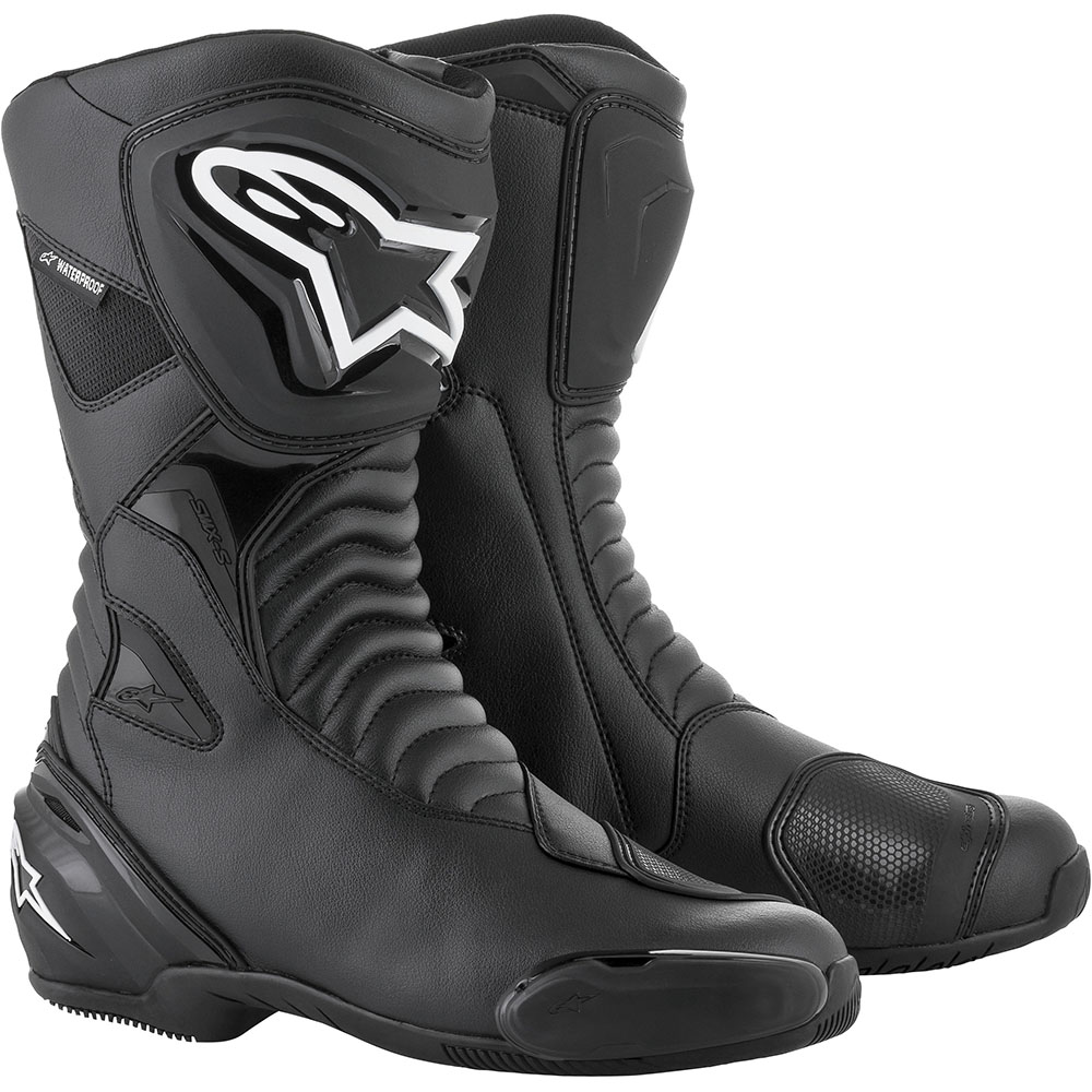 Alpinestars - Bottes SMX S Waterproof Noir