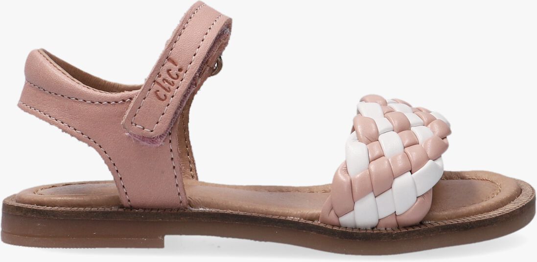 CLIC! roze clic! sandalen cl-20394