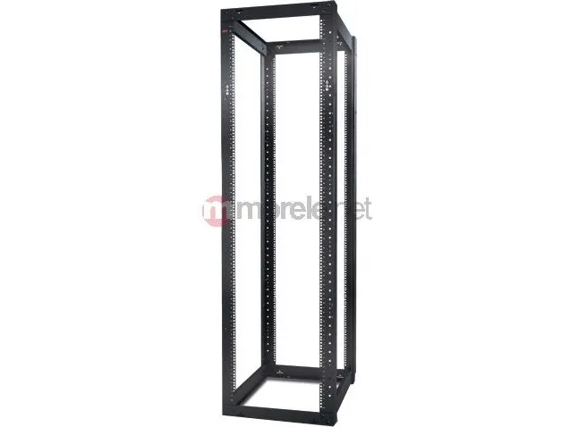 APC NetShelter 4 Post Open Frame Rack - Rack - sort - 44U - for P/N: SUA5000RMI5U
