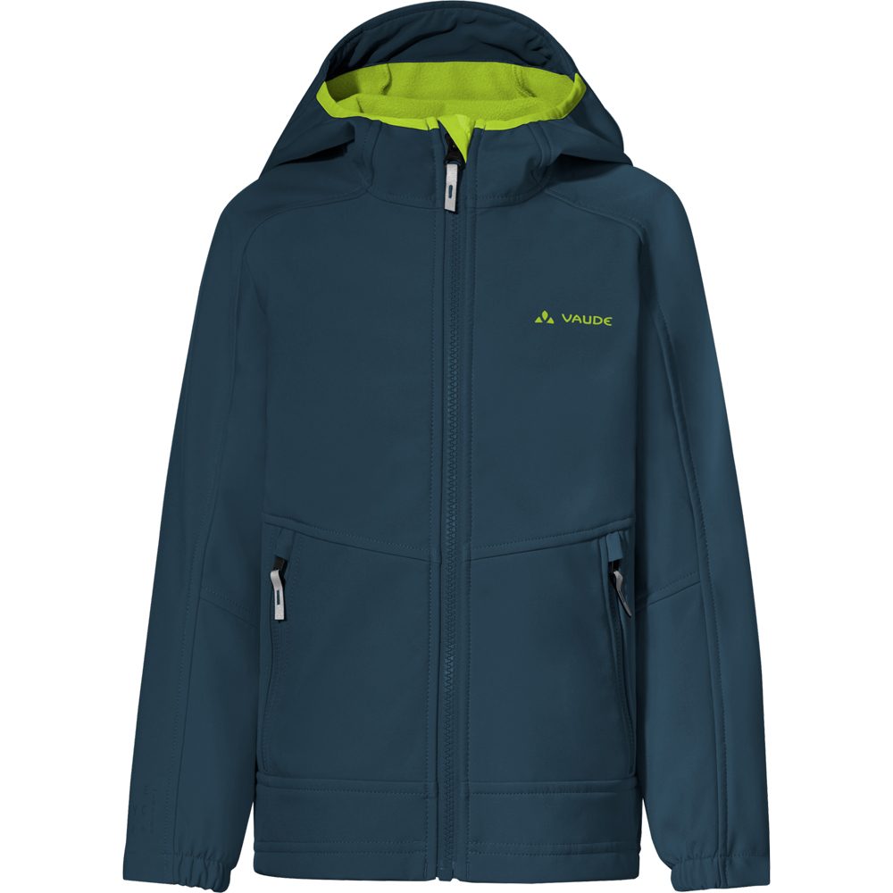 VAUDE Rondane IV Softshelljacke Kinder dark sea