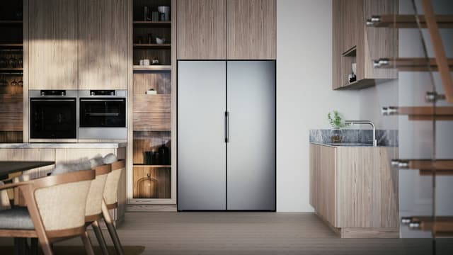 ASKO Køleskab R23841S (Grå metallic struktur)