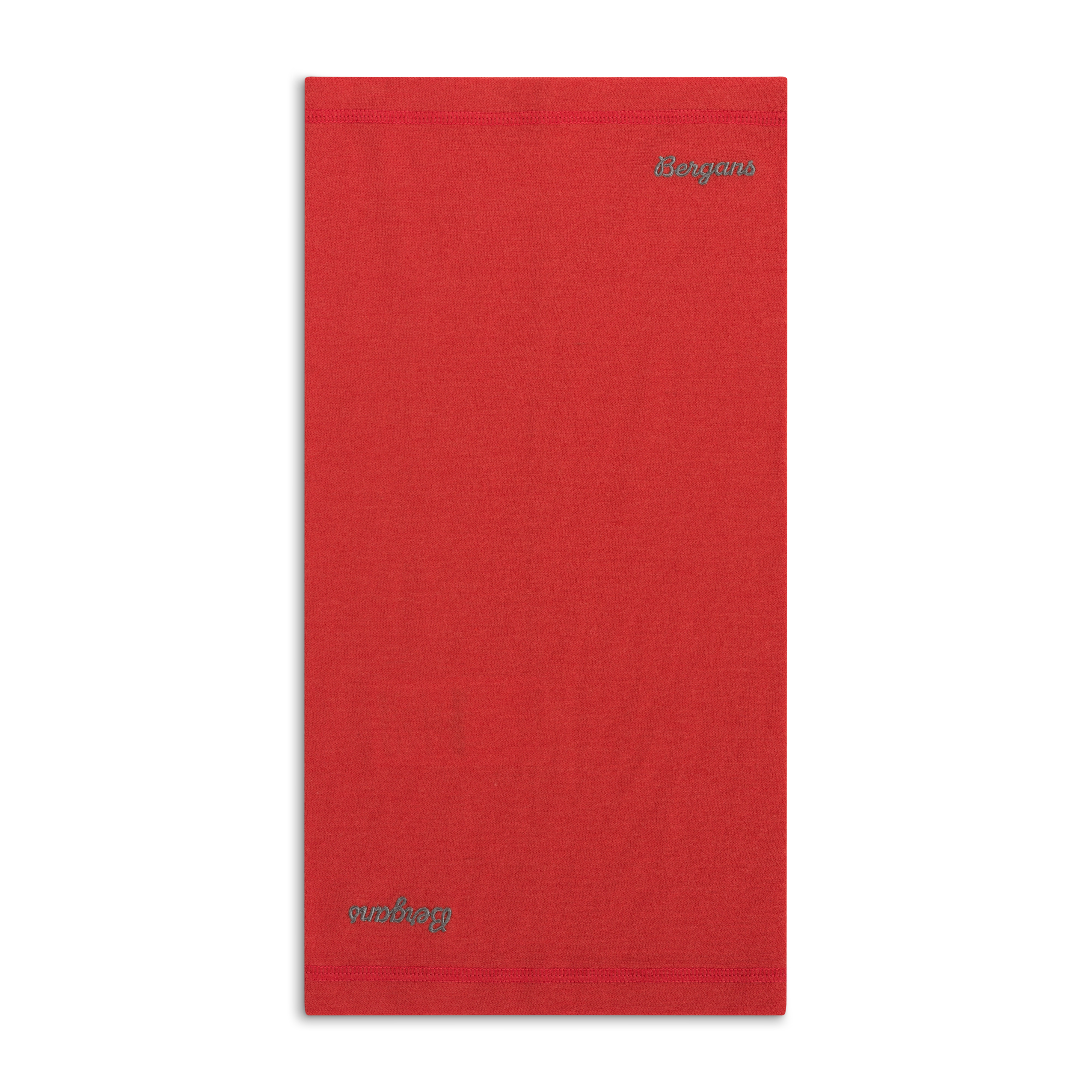 Bergans Wool Junior Neck Warmer Peachy Red