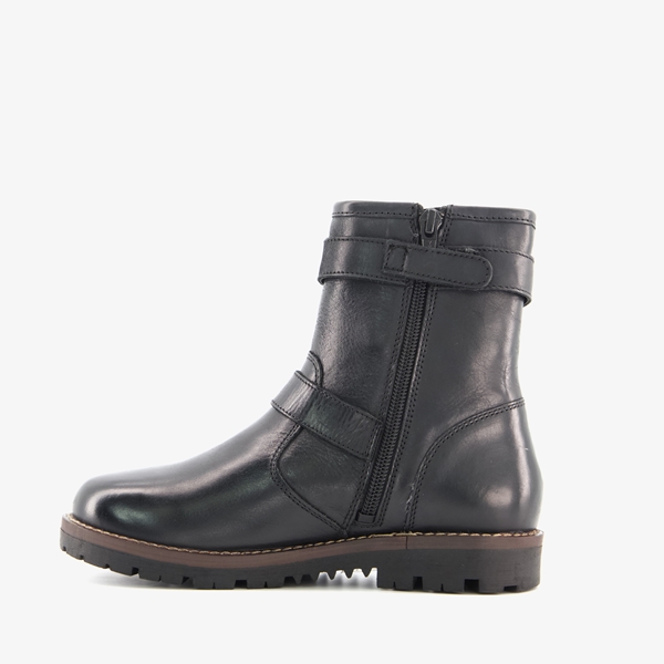 Groot leren jongens boots