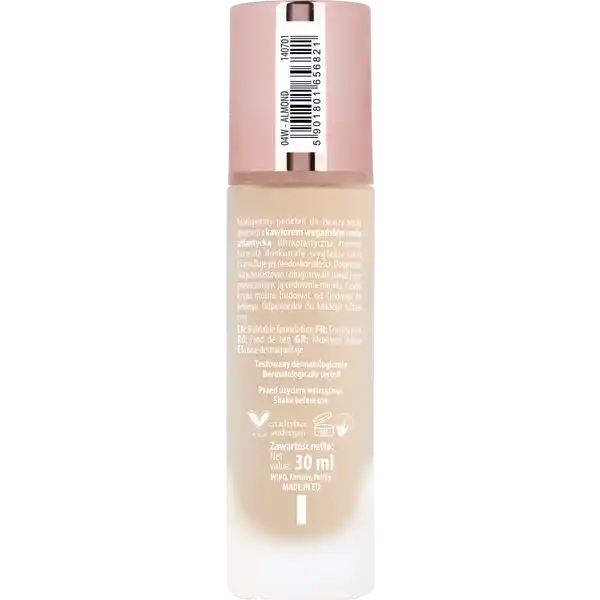 Smart Flawless Foundation 04W - Almond