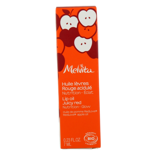 Melvita Huile Lèvres Rouge Acidulé