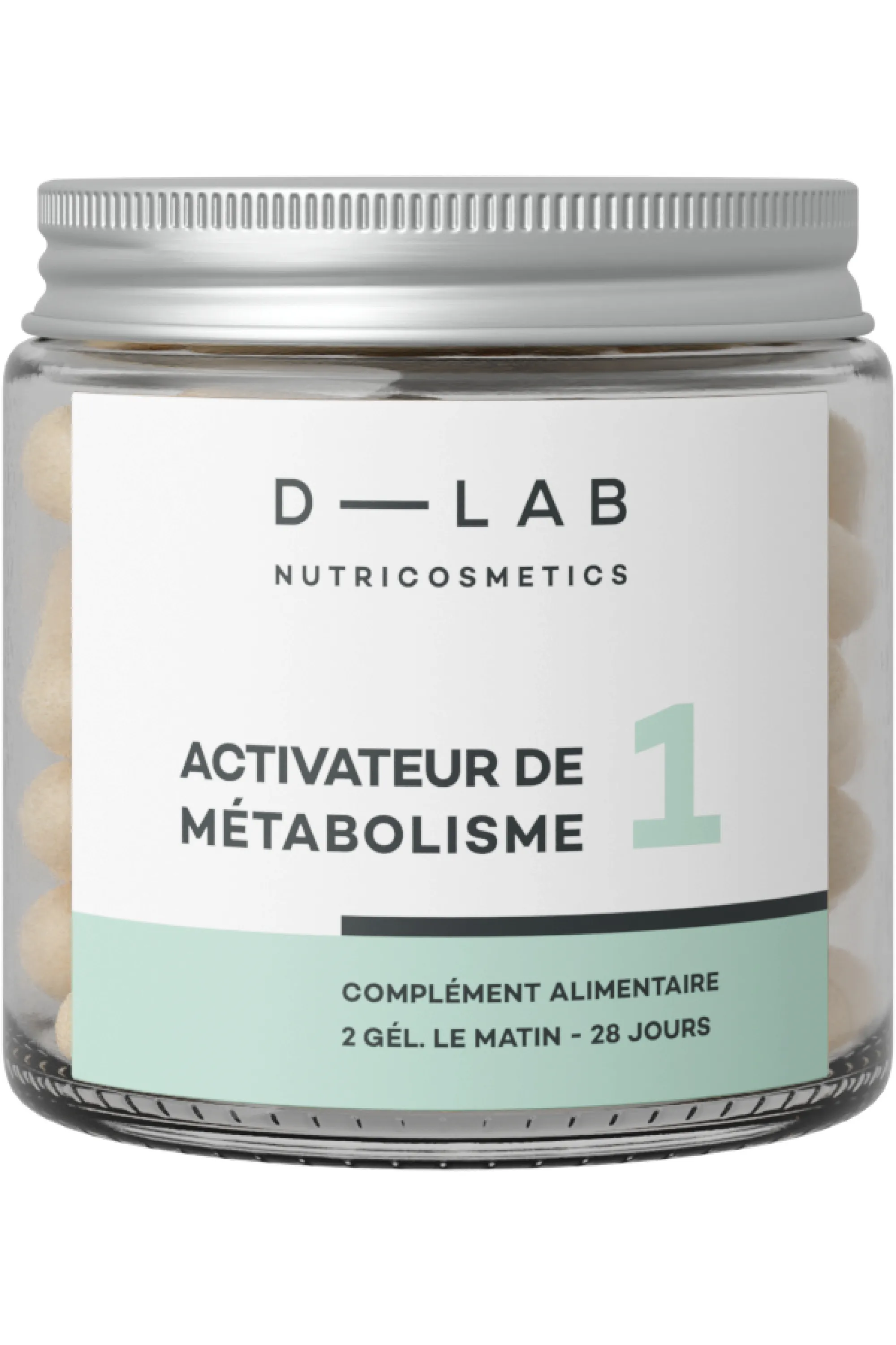 D-LAB Nutricosmetics Complément alimentaire Activateur de Métabolisme