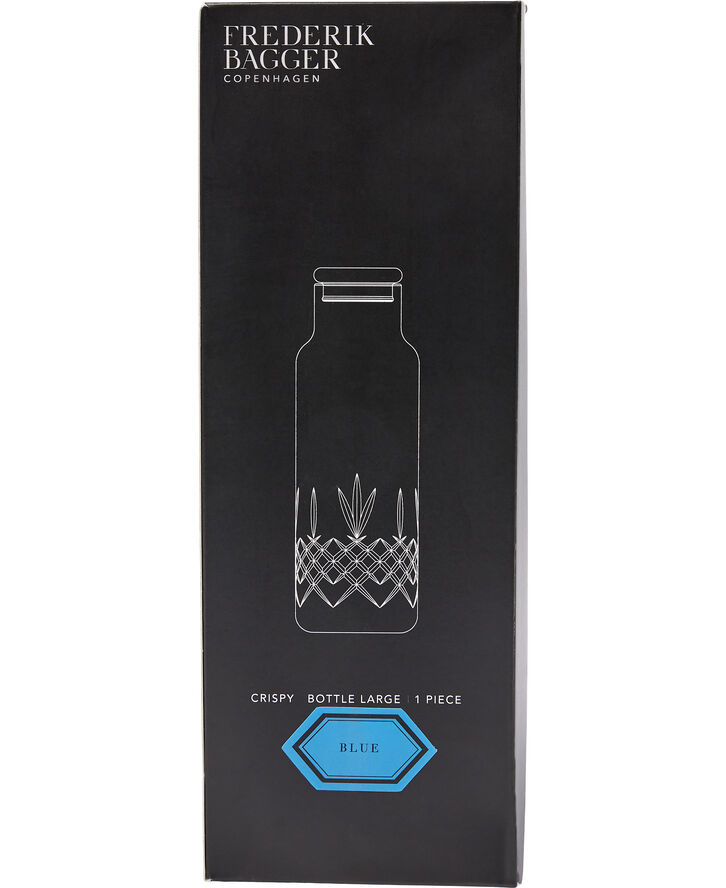 Frederik Bagger Crispy Blue Bottle Large - 1 pcs. Blå