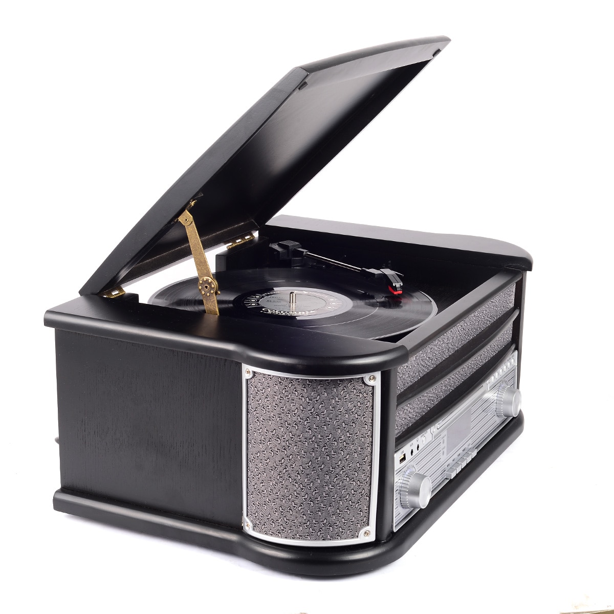 Denver MRD-51 Retro Musikanlage Schwarz