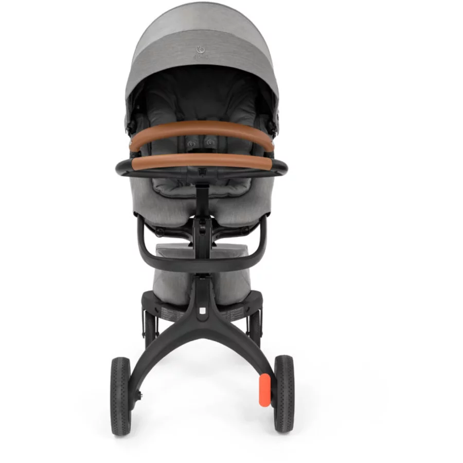 STOKKE® Kombikinderwagen Xplory® X inklusive Tragewanne Modern Grey