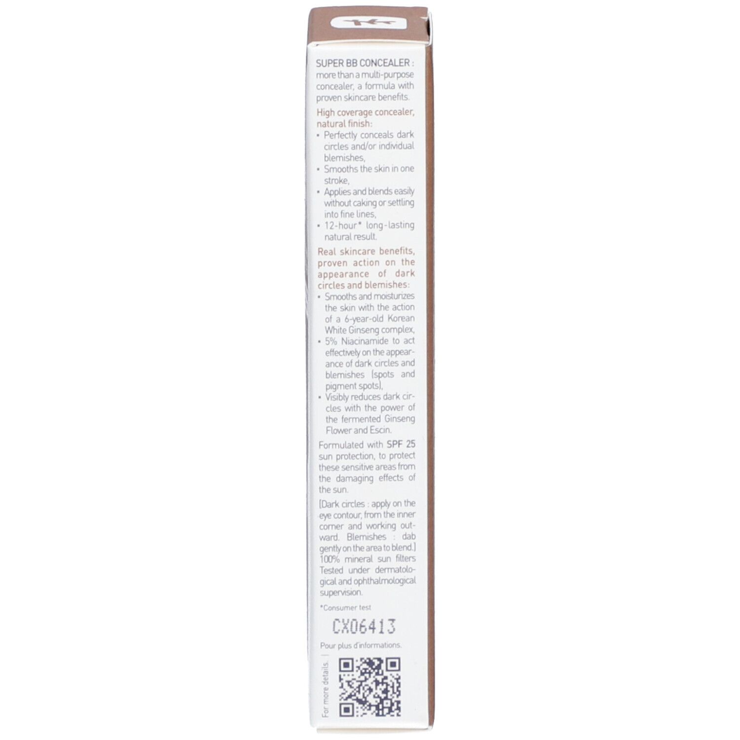 Erborian, Super BB Concealer