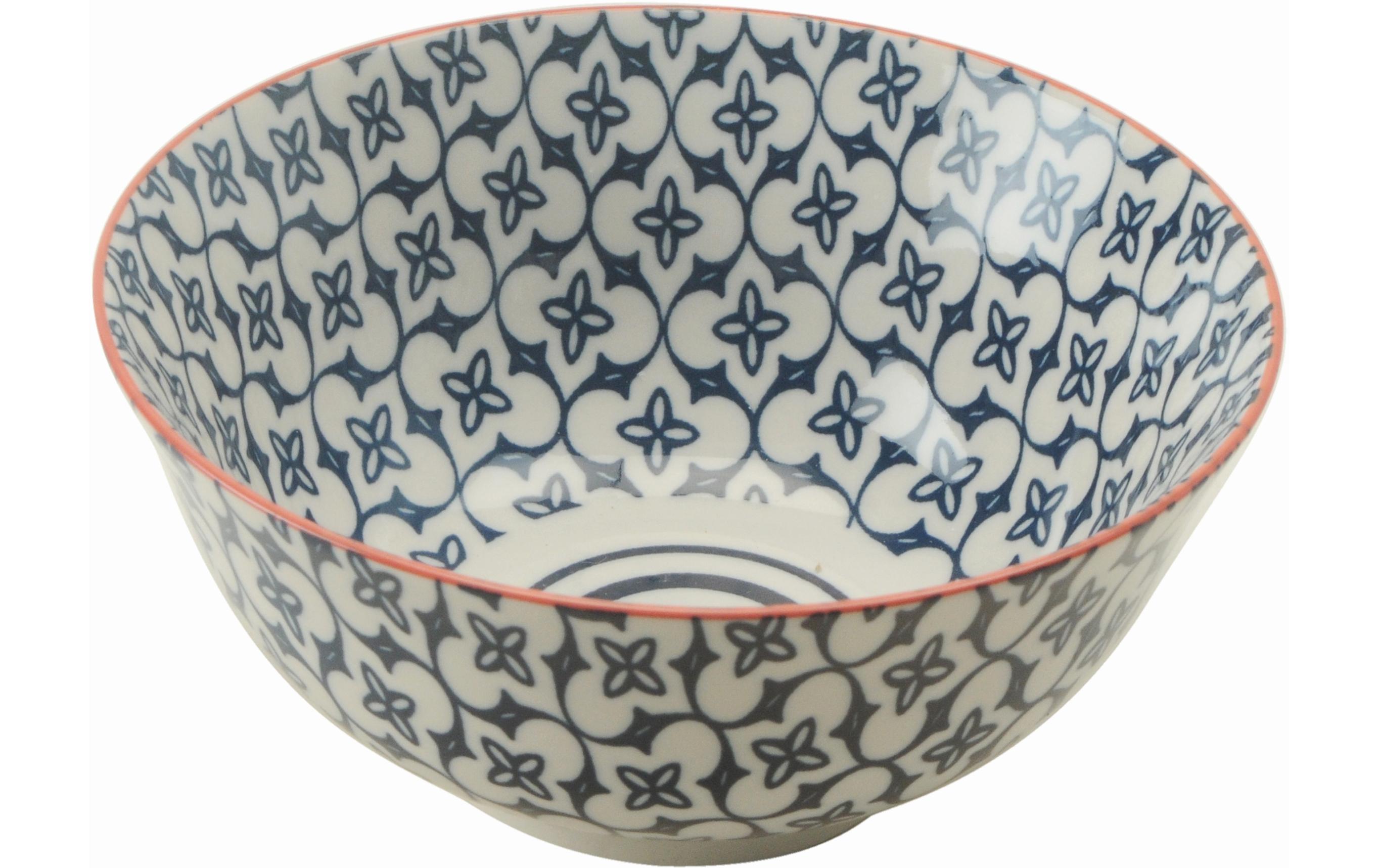 Schale 15.5 cm, 1 Stück, DunkelblauSchale aus Hartporzellan