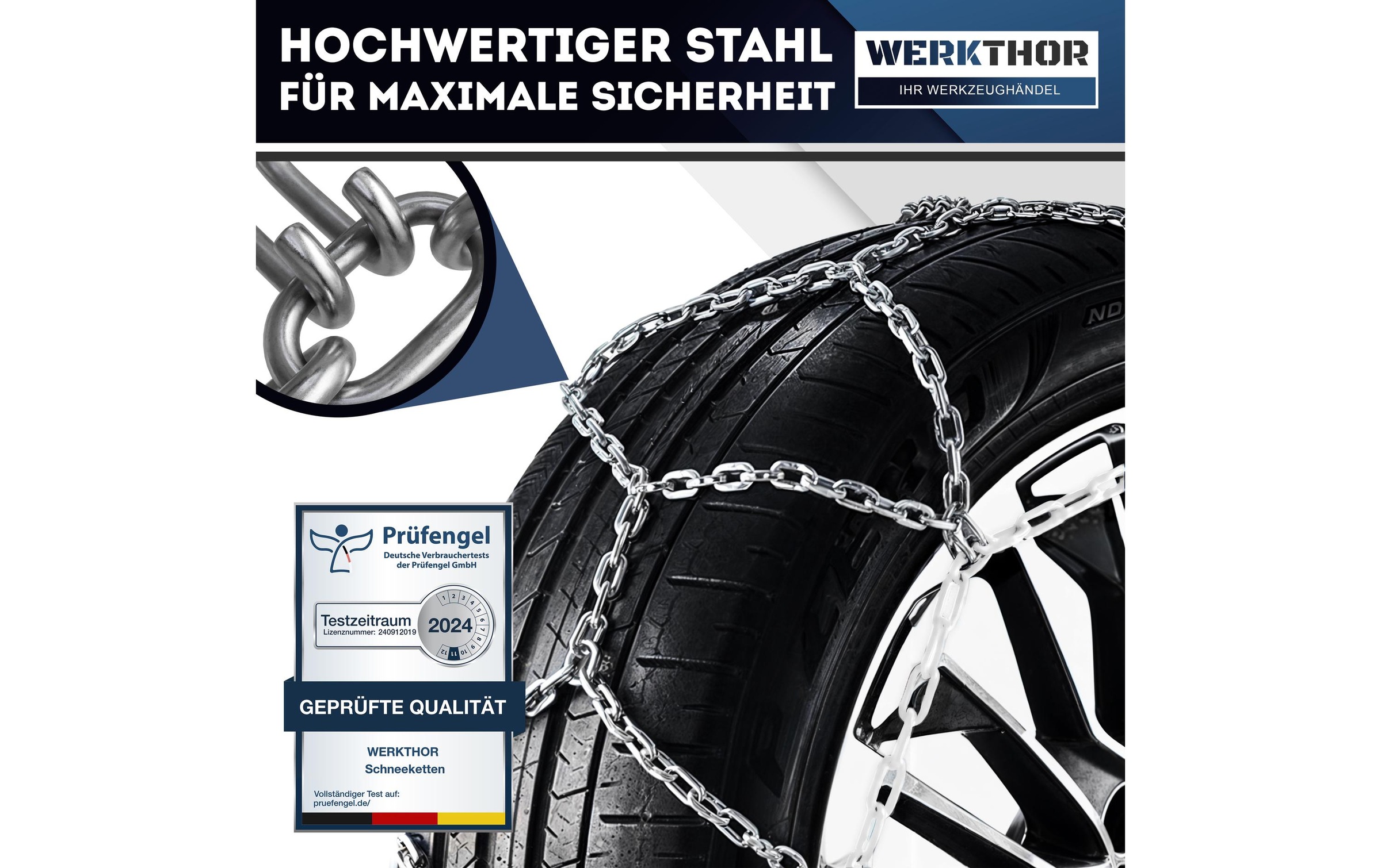 Schneeketten »Werkthor WT 30 2er Set«