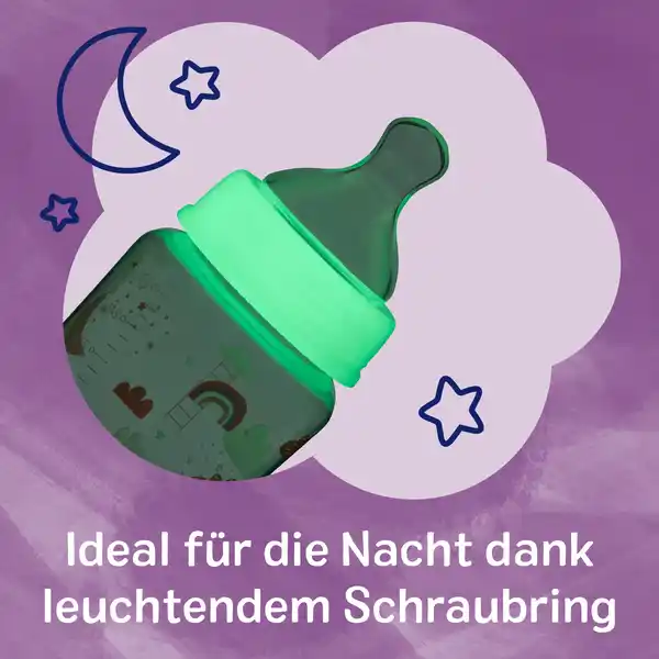 PP WH-Flasche 300ml Gute Nacht