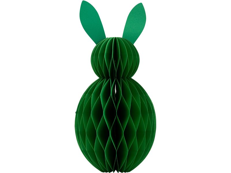 Dekomat AG Hase 40 cm, Grün Osterhase aus Papier