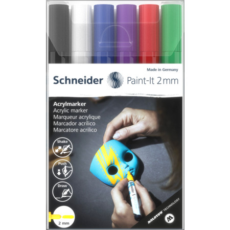 Schneider Paint-It 310 2 mm Set 1 Acrylmarker - 2 mm