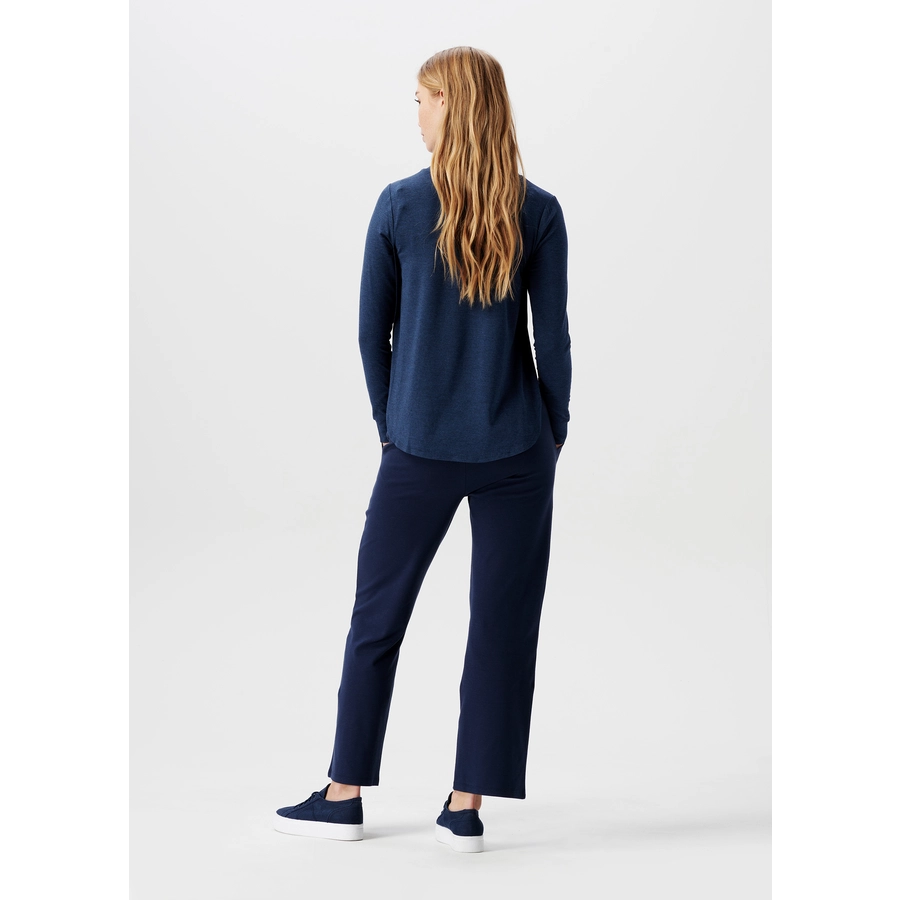Esprit Still-Shirt Dark Blue