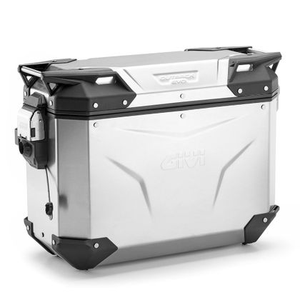Valise Givi TREKKER OUTBACK EVO SMART 37 LITRES (COTE DROIT) SANS BARILLET Universel - Gris