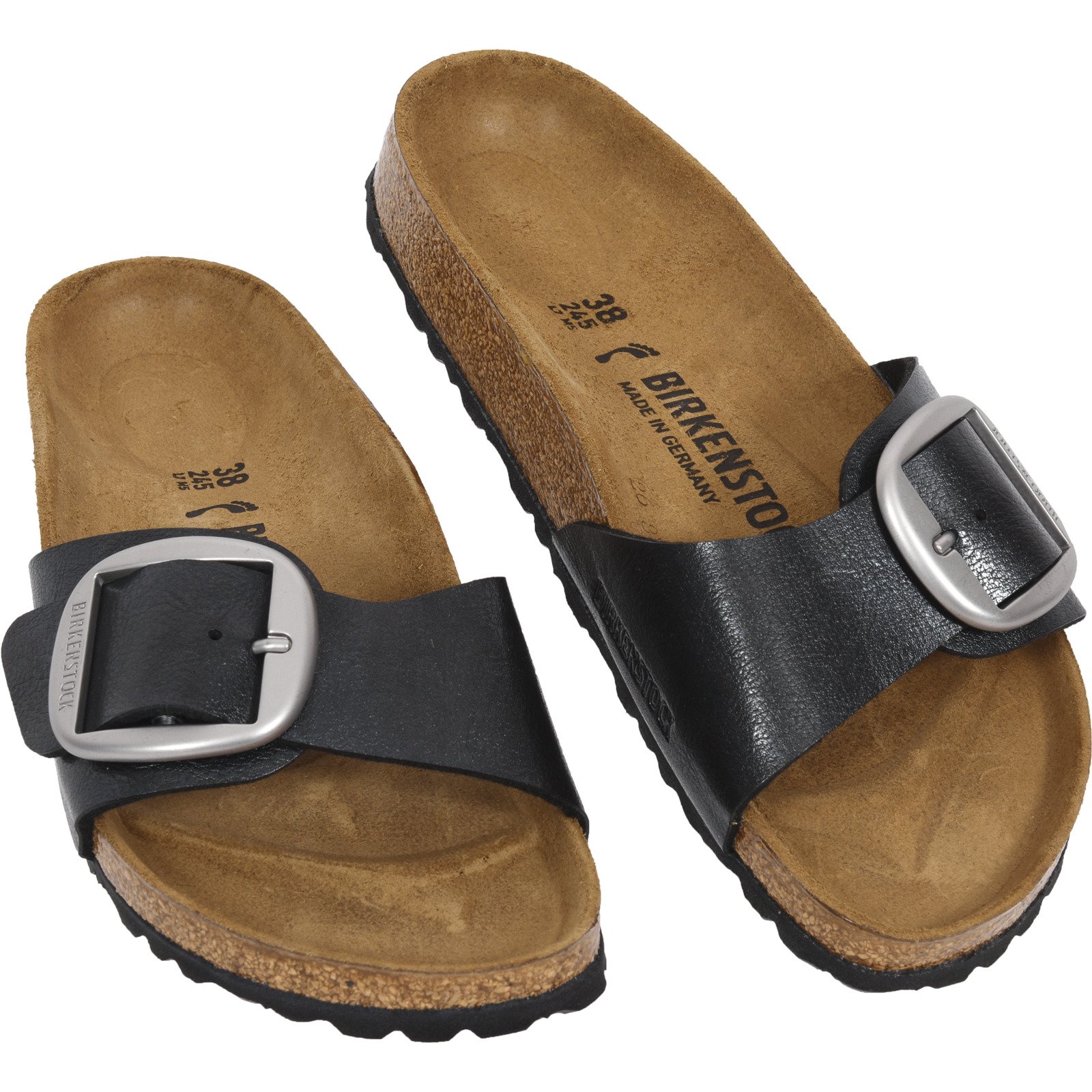 Birkenstock Damen-Sandale Madrid schwarz, 37