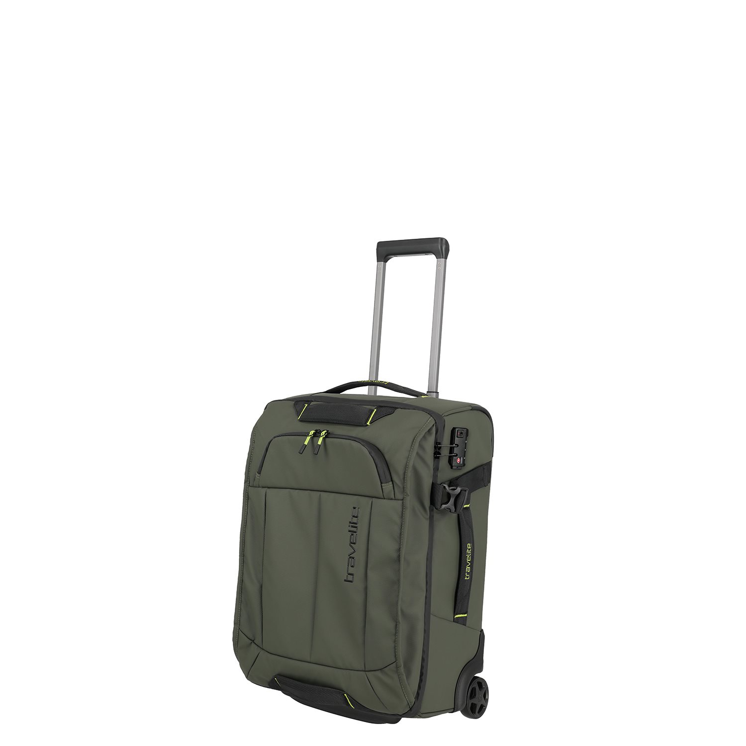 Travelite Briize Wheeled Duffle S khaki