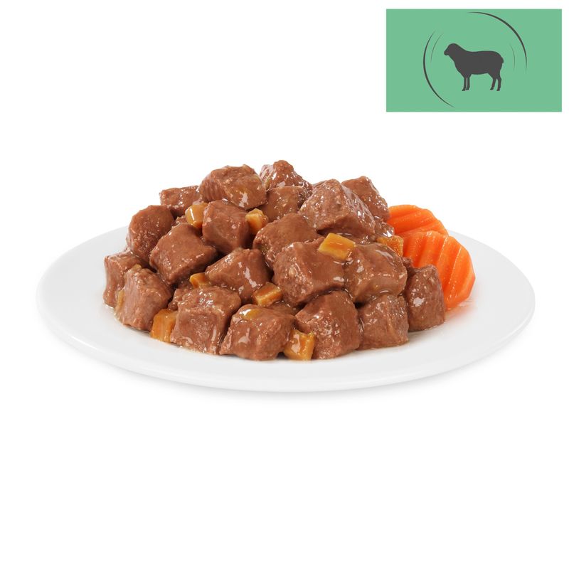 Briantos Bouchées en sauce 6 x 415 g pour chien ✓ pas cher