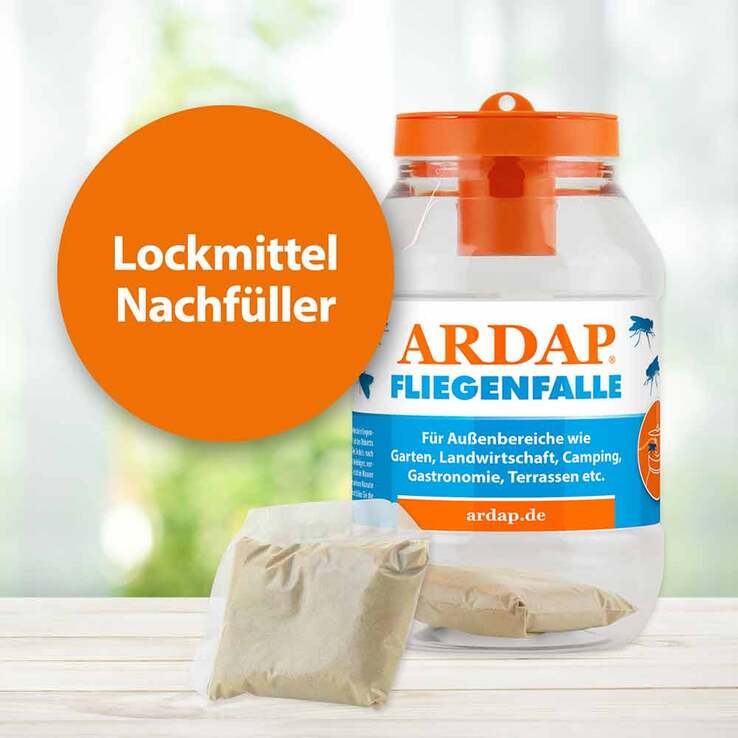 Ardap Fliegenfalle outdoor Nachfüller, 1 St