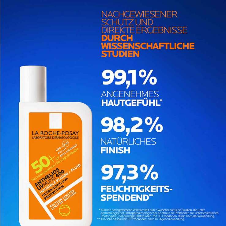 La Roche Posay Anthelios Uvmune Fluid Tennis Edition LSF 50 + , 40 ml
