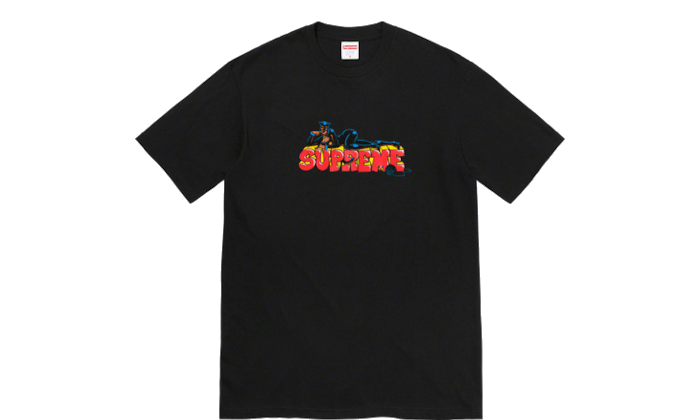 Supreme Catwoman Tee Black